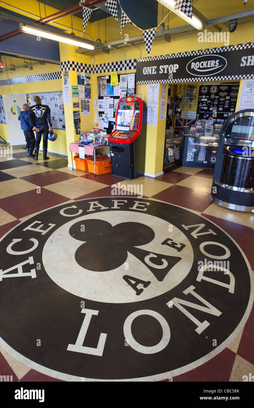 Inghilterra, Londra, Reunion giorno alla Ace Cafe Foto Stock