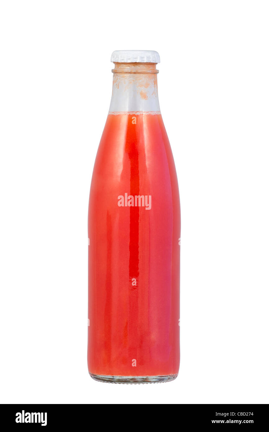 Succo di pomodoro Foto Stock