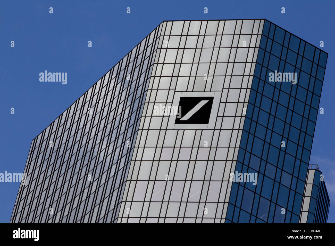 Deutsche Bank Headquarters Frankfurt am Main, Francoforte, Germania. Foto:Jeff Gilbert Foto Stock