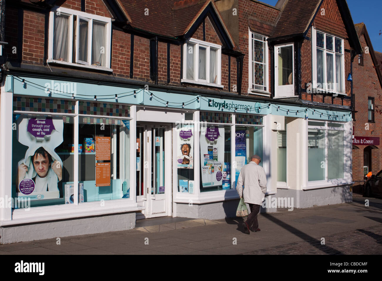 Lloyds farmacia in Wendover, Buckinghamshire Foto Stock