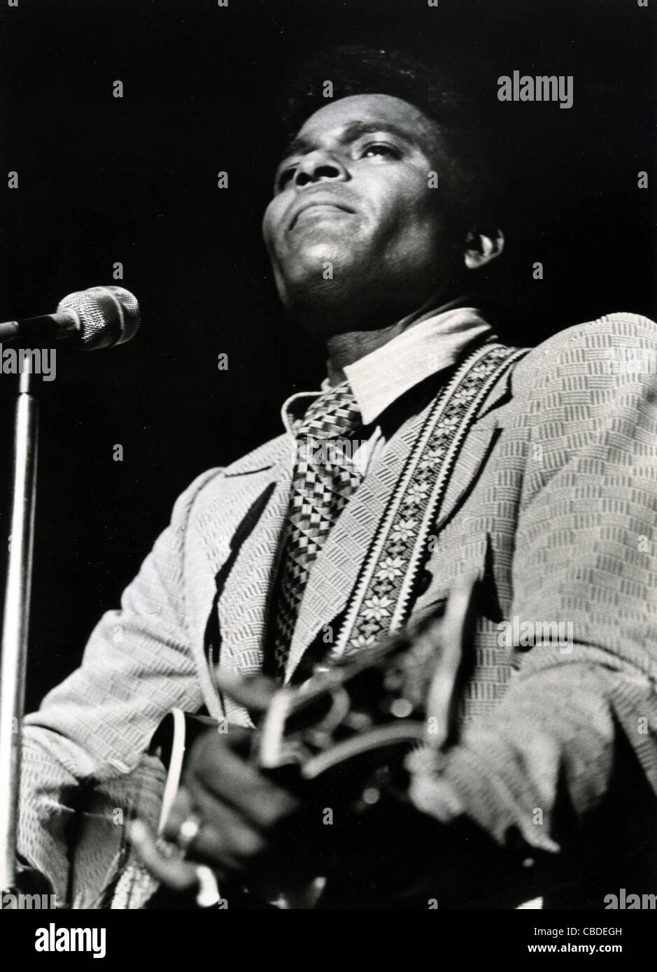 CHARLEY PRIDE foto promozionale di noi paese cantante di musica Foto Stock