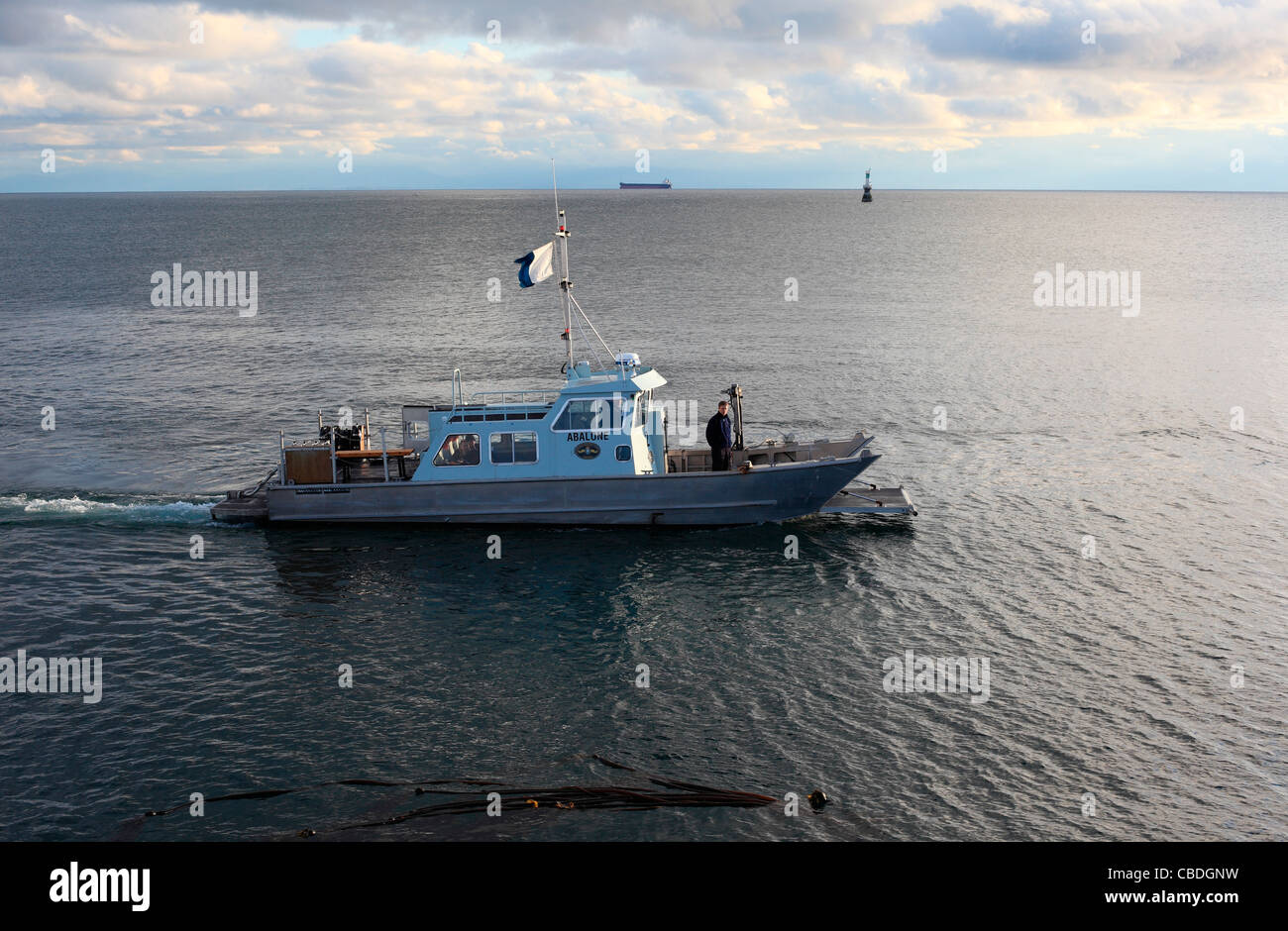 Immersioni subacquei barca diving Foto Stock