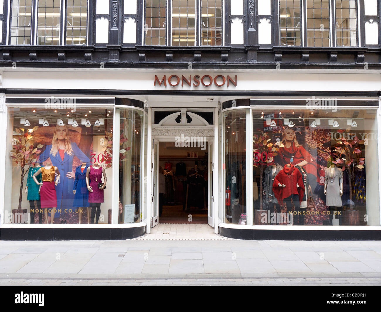 Monsoon donna fashion shop in King Street Manchester REGNO UNITO Foto Stock