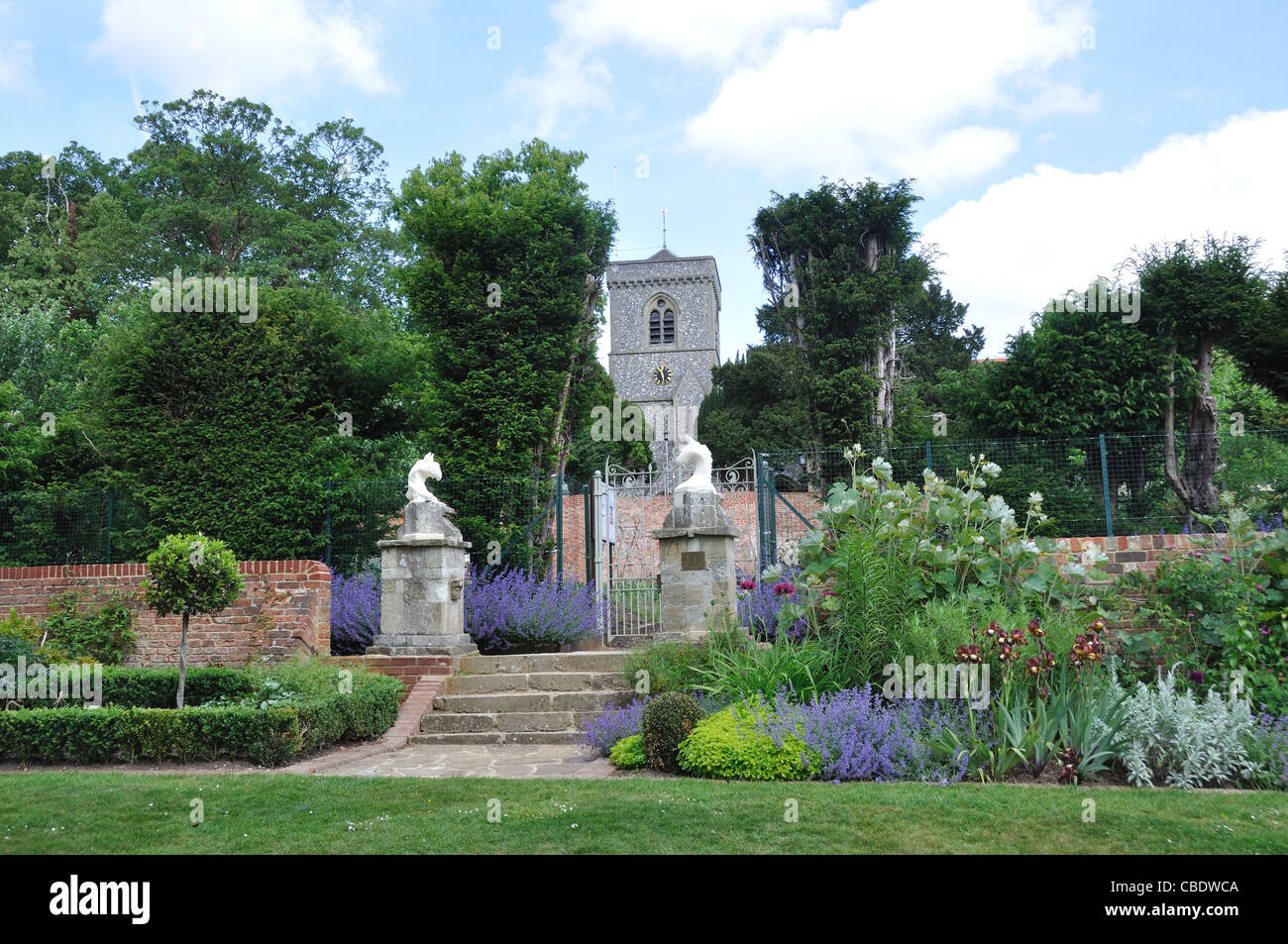 Corte Caversham Reading, Berkshire, Regno Unito Foto Stock