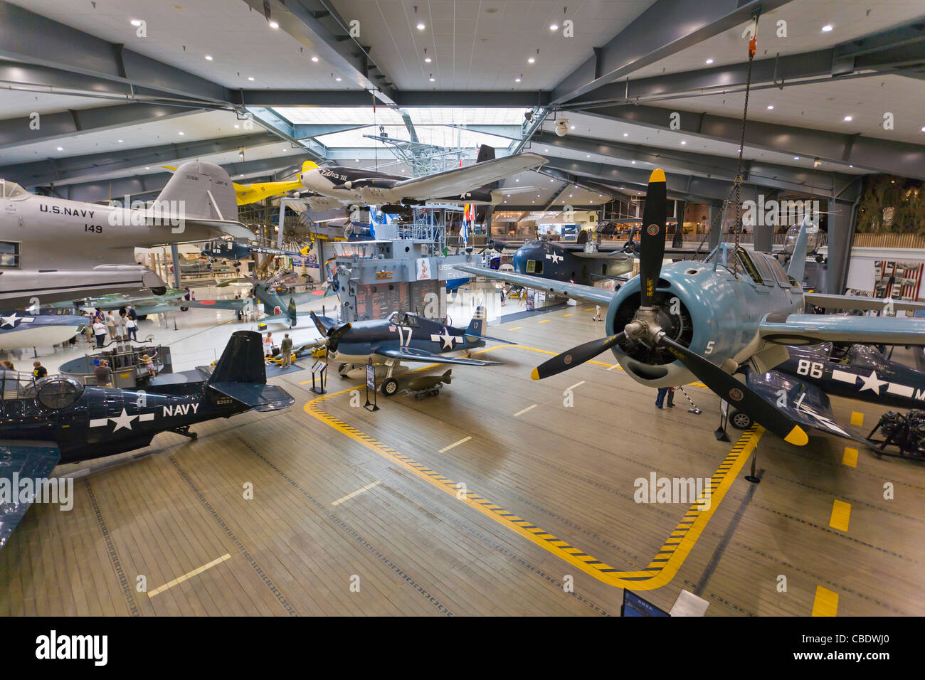 National Naval Aviation Museum di Pensacola Florida Foto Stock