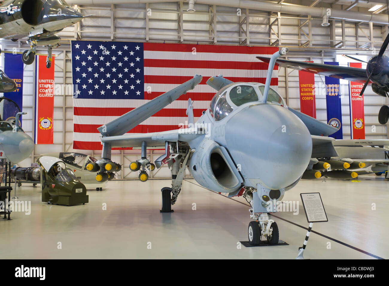 National Naval Aviation Museum di Pensacola Florida Foto Stock