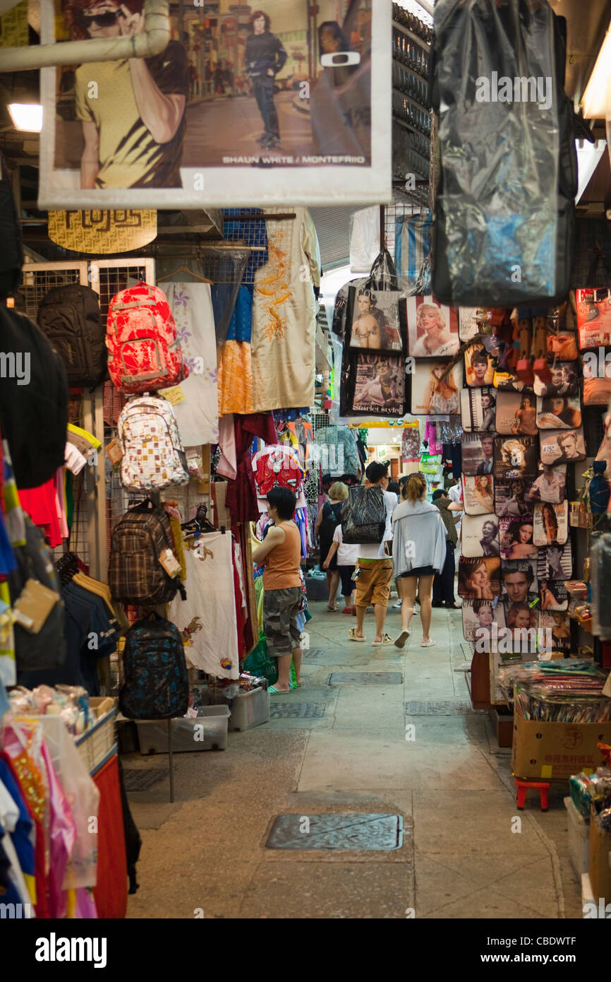 Il Mercato Stanley, Stanley Bay, Hong Kong, Cina. Foto Stock