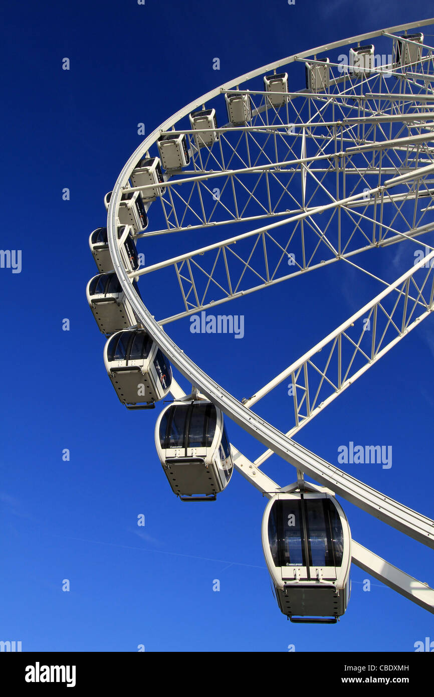 Il Brighton ruota sul lungomare di Brighton Foto Stock