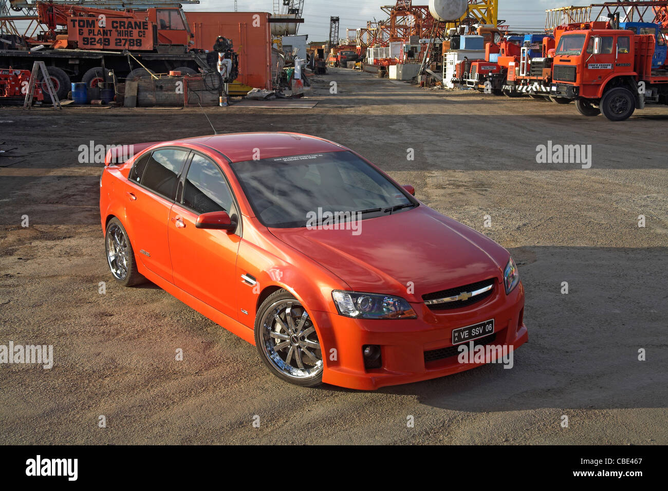 Australian VE Holden Commodore auto sportiva Foto Stock