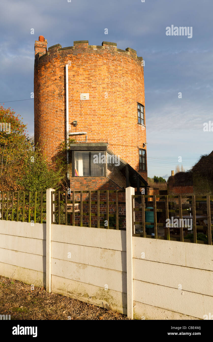 Il Roundhouse di Gailey Staffordshire Foto Stock