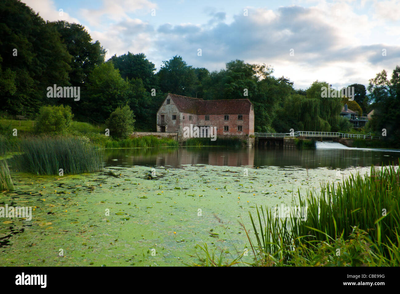 Sturminster Newton mill, Dorset, Foto Stock