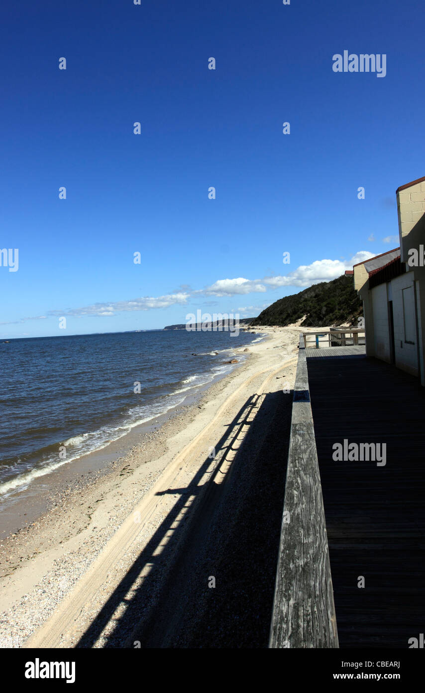 Wildwood stato parco Long Island NY Foto Stock