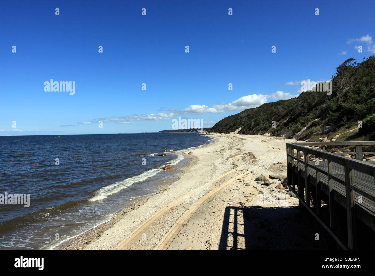 Wildwood stato parco Long Island NY Foto Stock