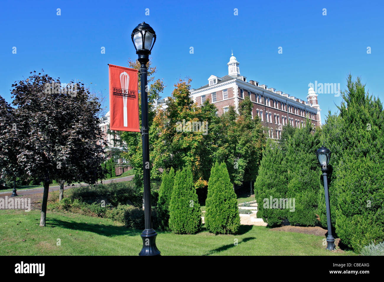 L'Istituto Culinario di chef's College di Hyde Park NY Foto Stock