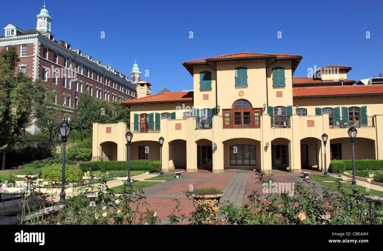 L'Istituto Culinario di chef's College di Hyde Park NY Foto Stock