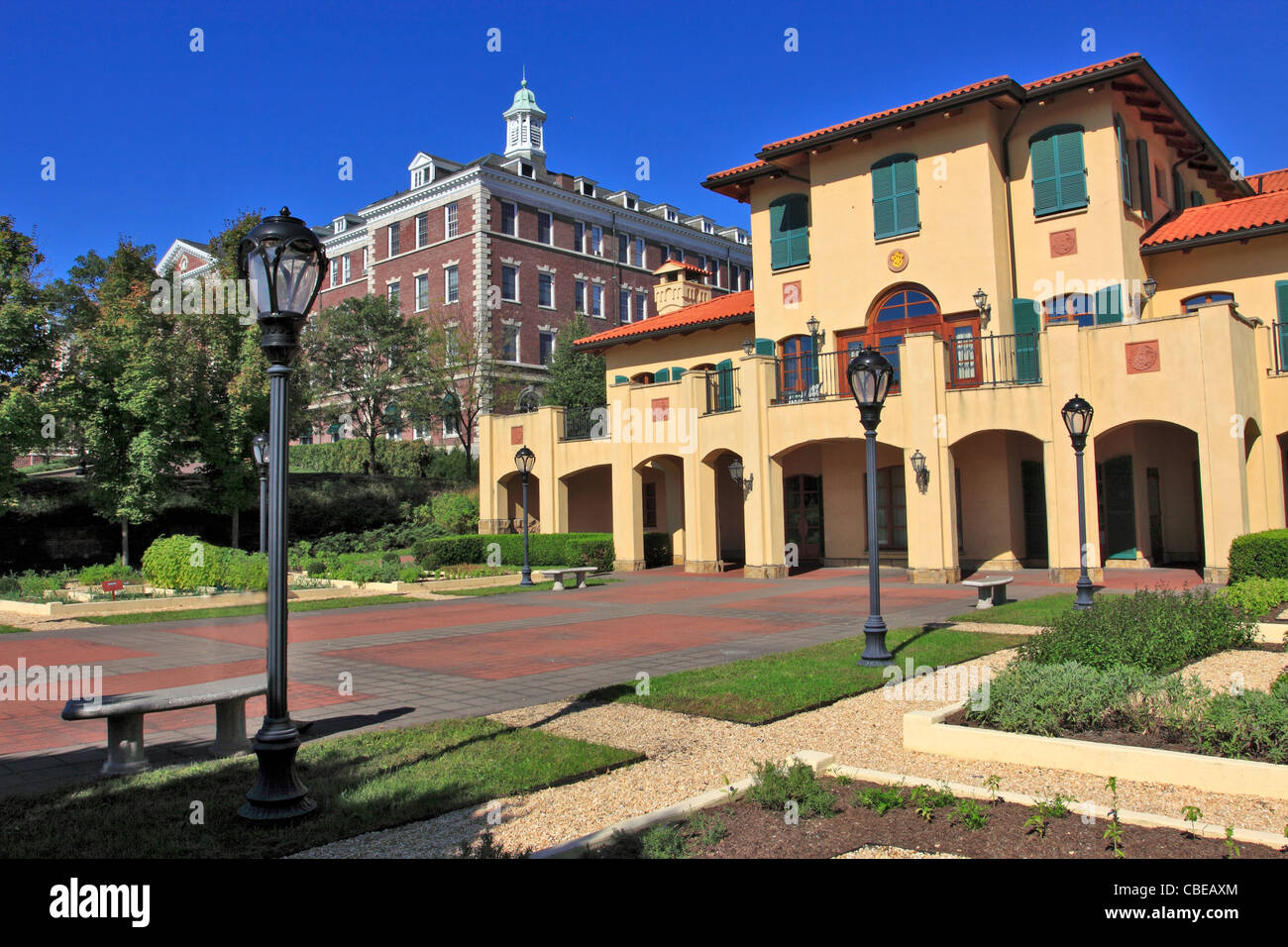 Il famoso Istituto culinario dello chef's college Poughkeepsie NY Foto Stock