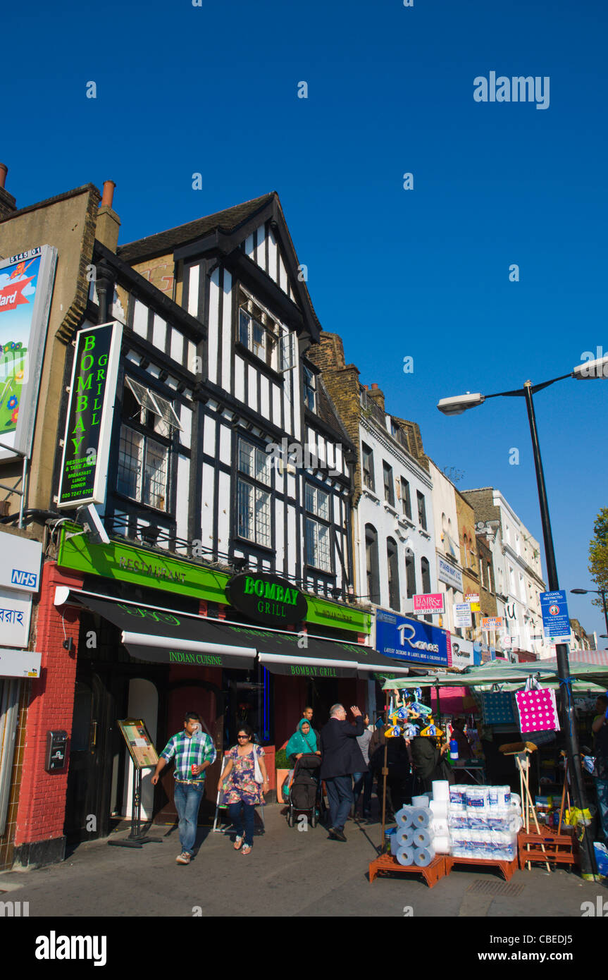 Whitechapel Road East London Inghilterra England Regno Unito Europa Foto Stock