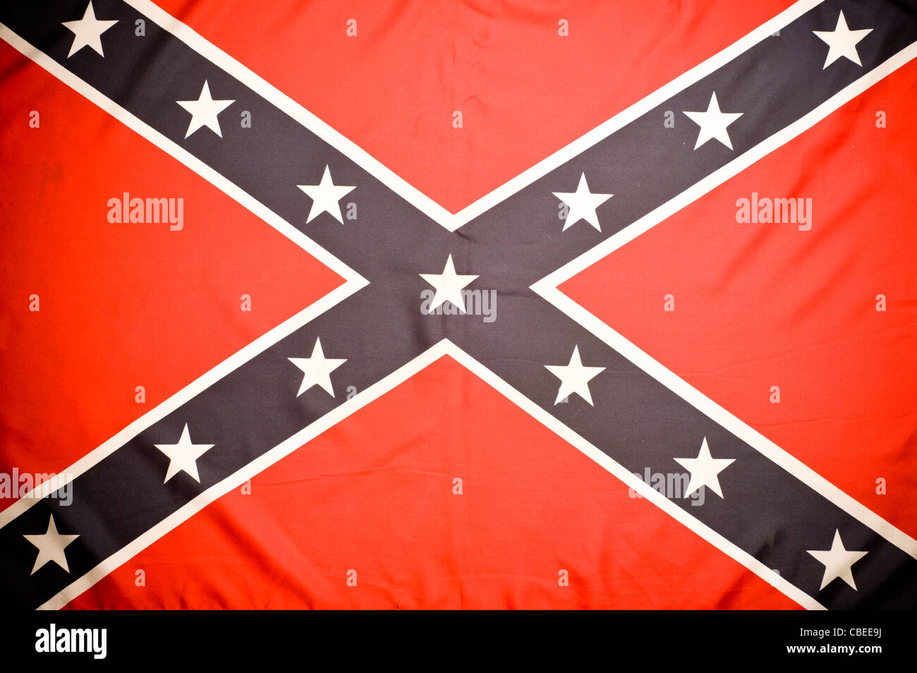 Bandiera confederate secessionista di stati d'America Foto Stock