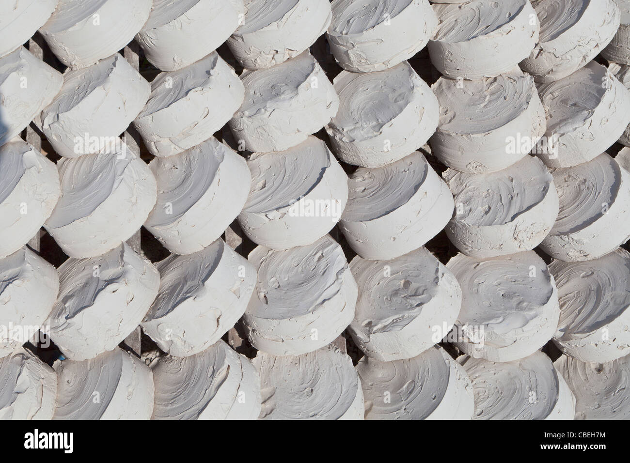 Grumi di essiccazione o marna marlstone Foto Stock