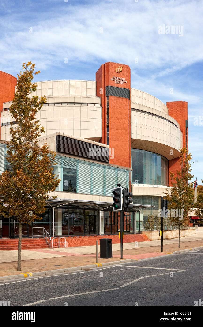 Harrogate International Centre, un centro convegni e mostre nel North Yorkshire Regno Unito Foto Stock