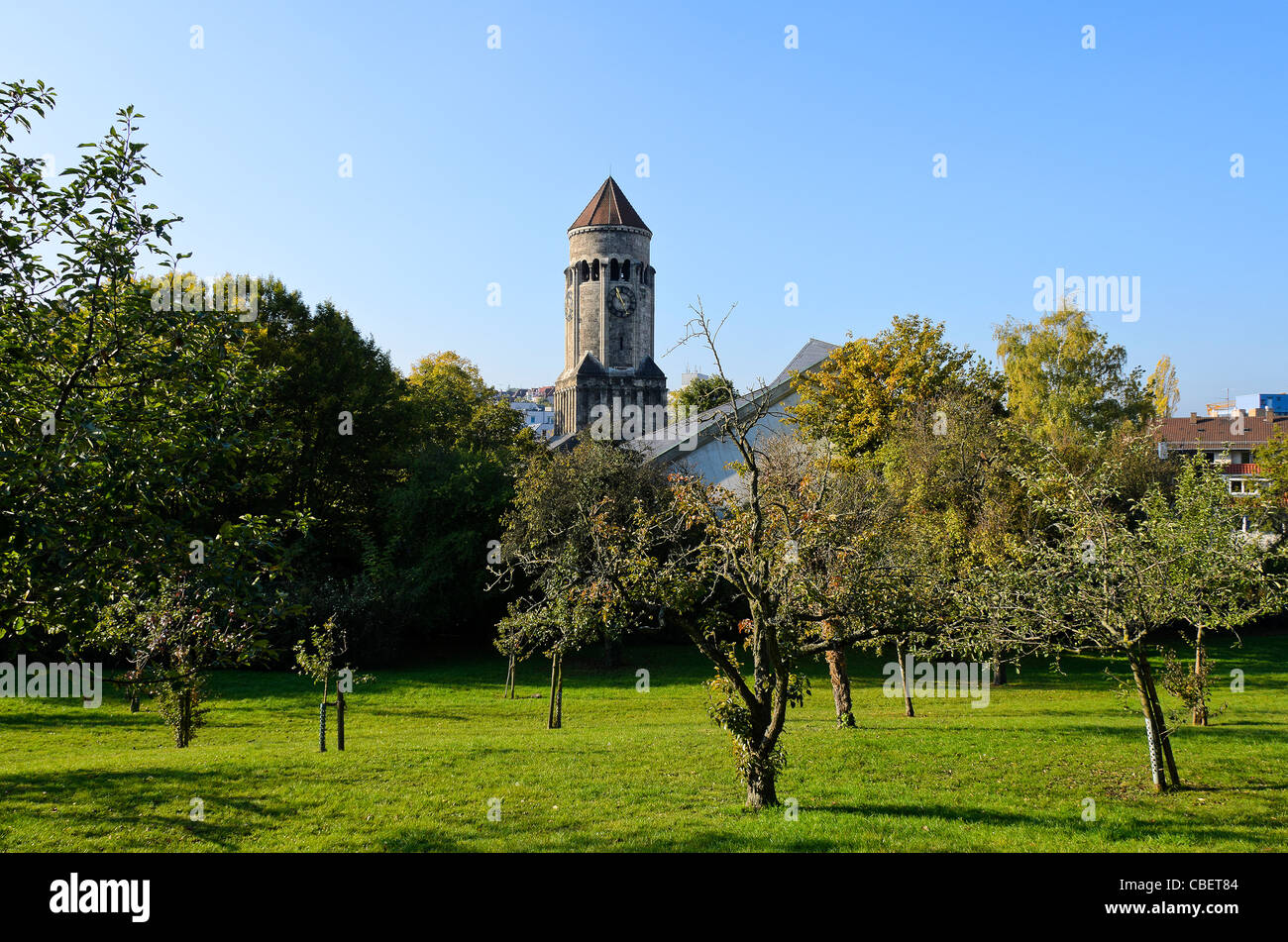 Chiesa protestante del Salvatore a Stoccarda, Germania Foto Stock