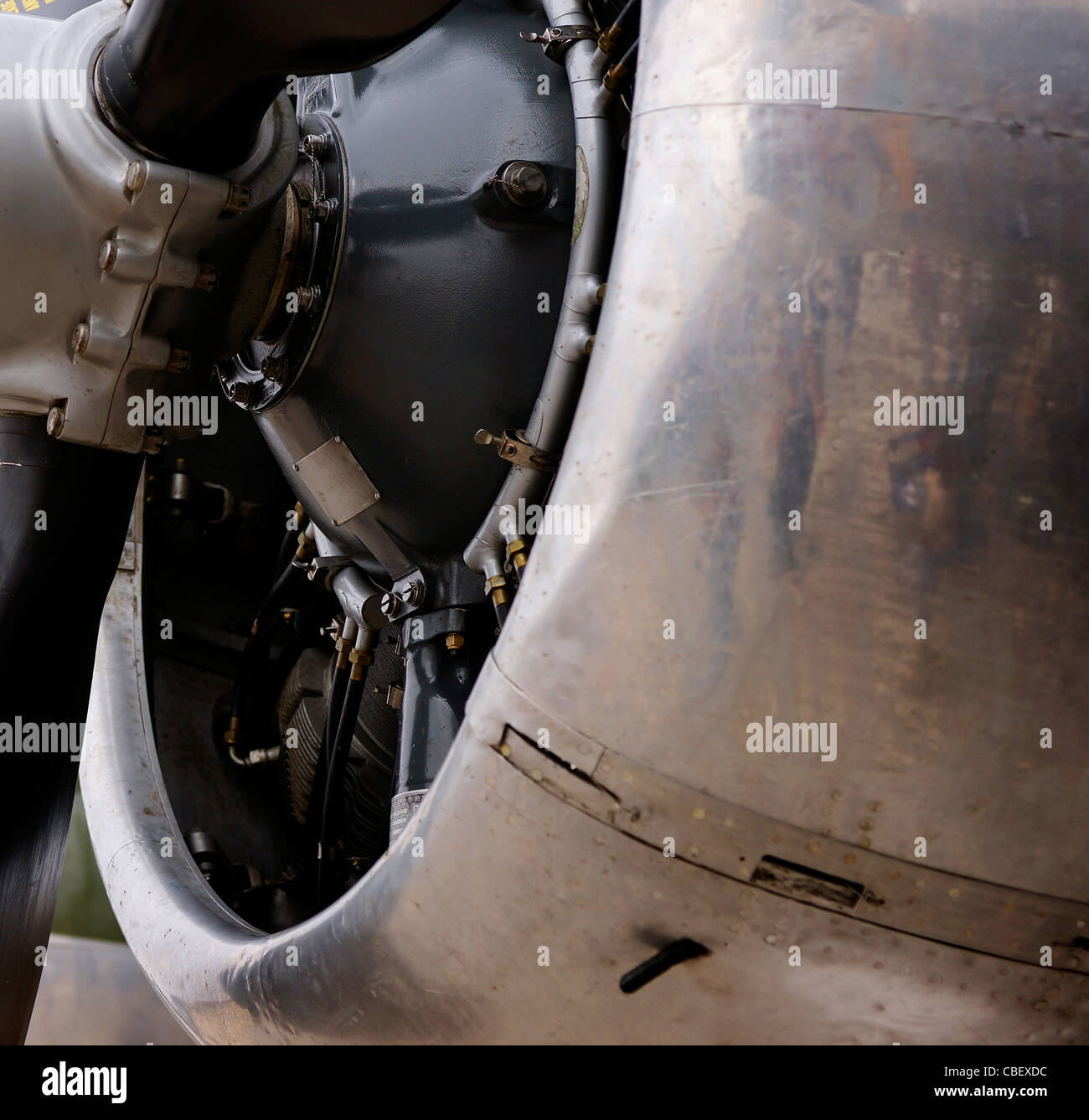 Boeing B17 a Luke AFB airshow di Foto Stock