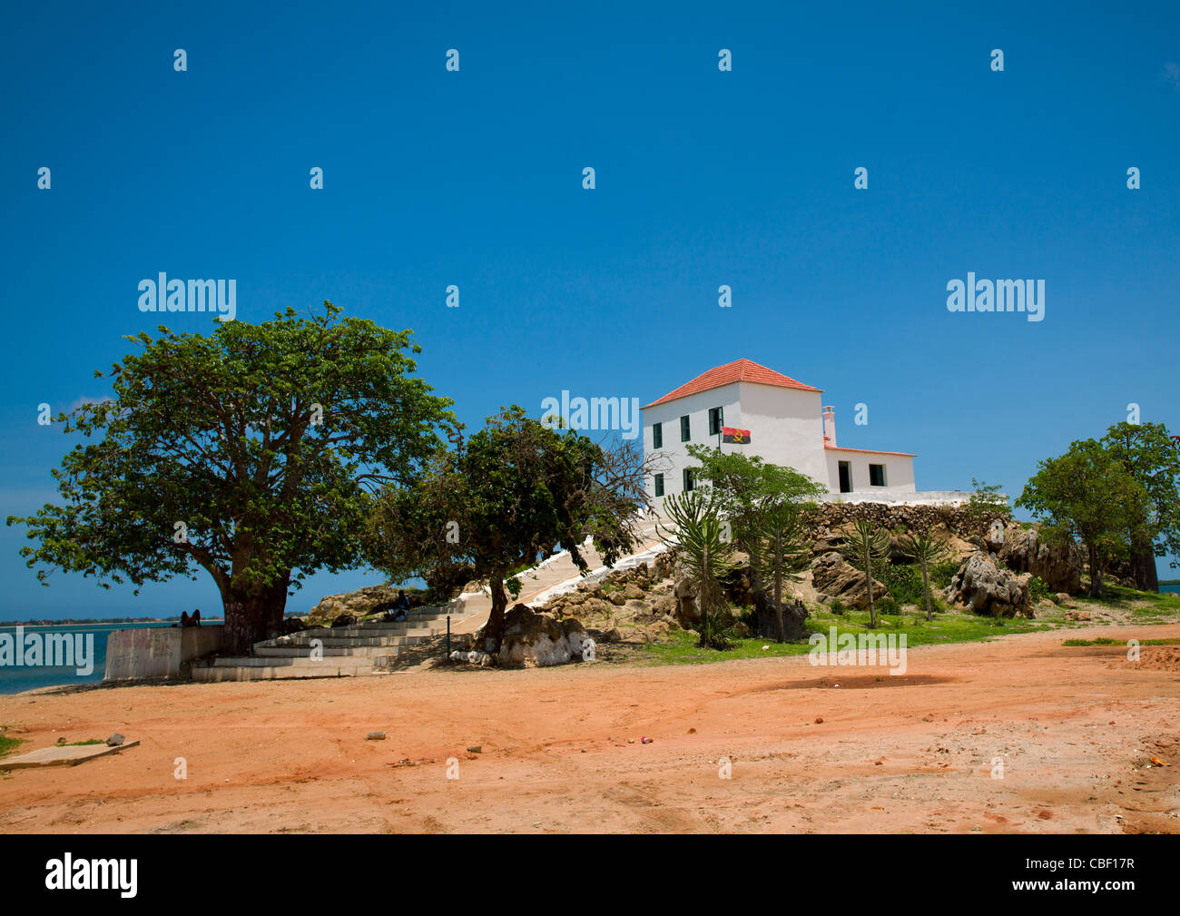 Nazionale Museo schiavitù a Luanda, in Angola Foto Stock