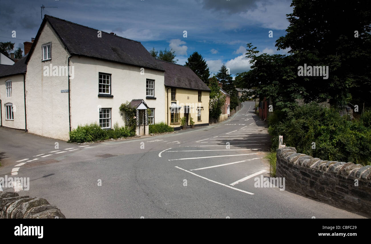 Clun, Shropshire Foto Stock