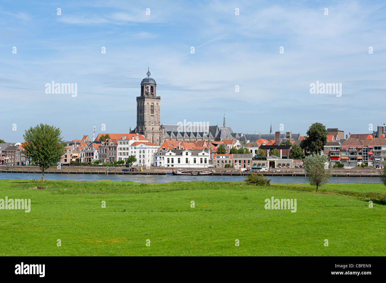 Deventer, Paesi Bassi Foto Stock