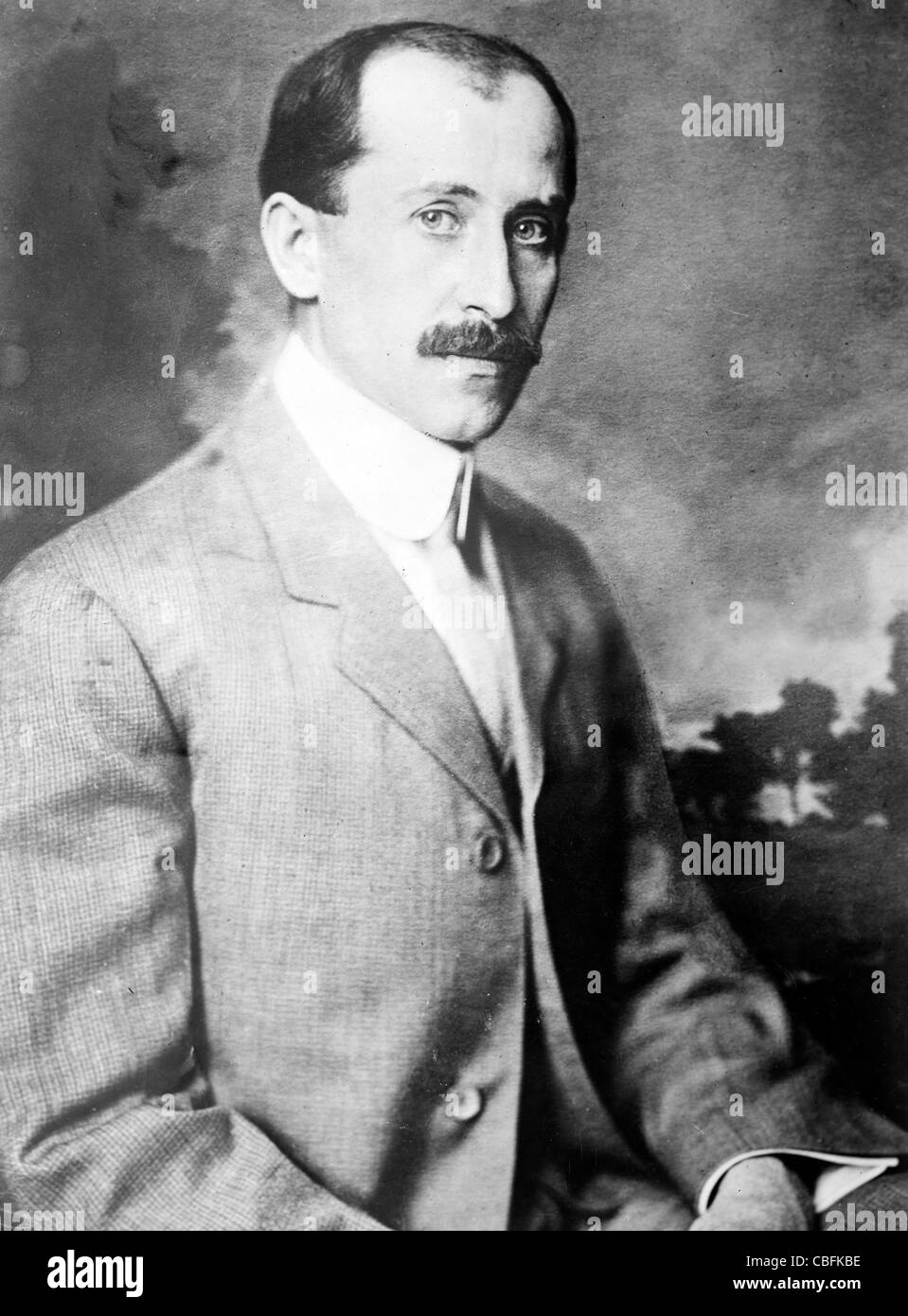 Orville Wright Foto Stock