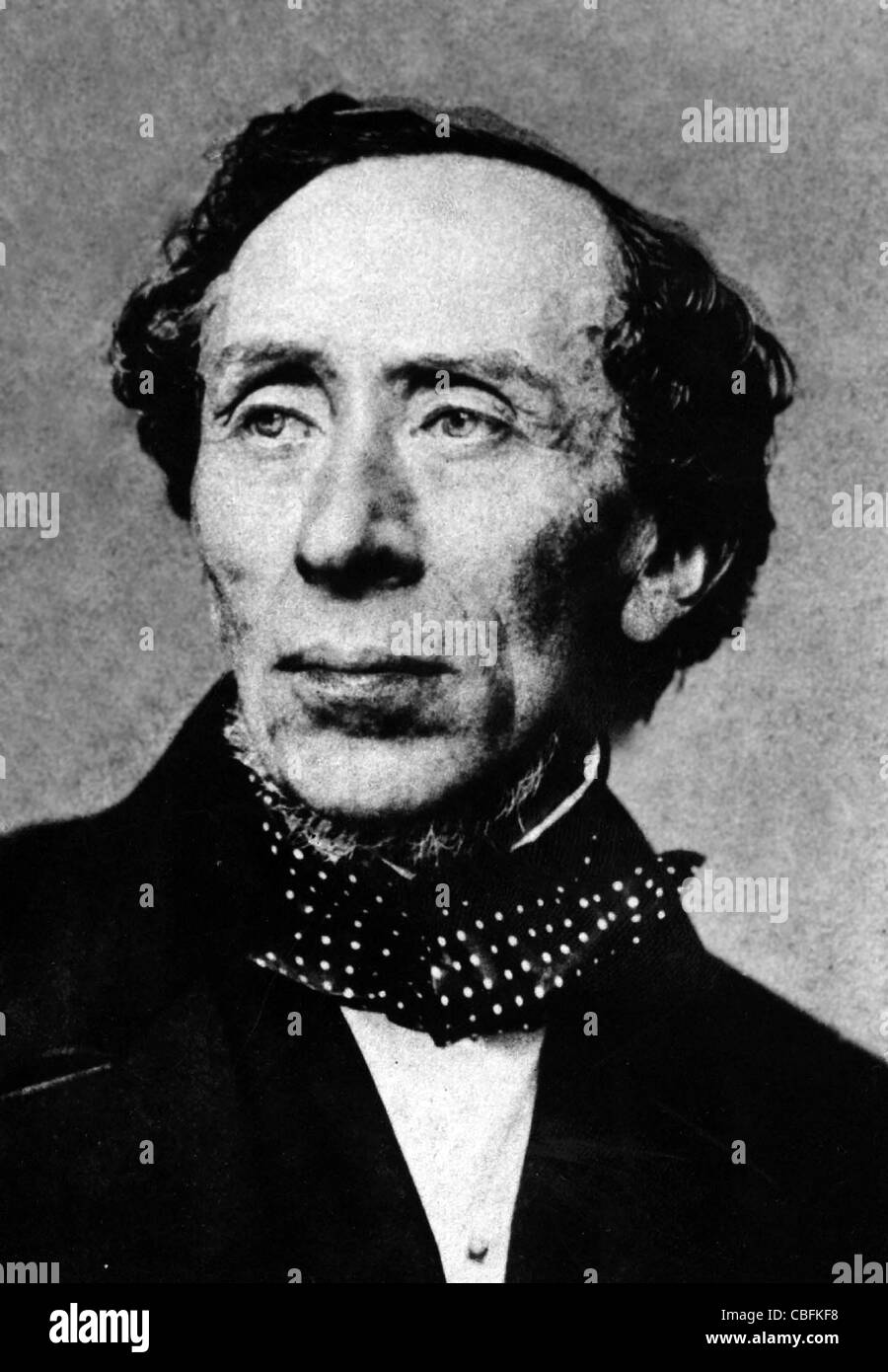 Hans Christian Andersen Foto Stock