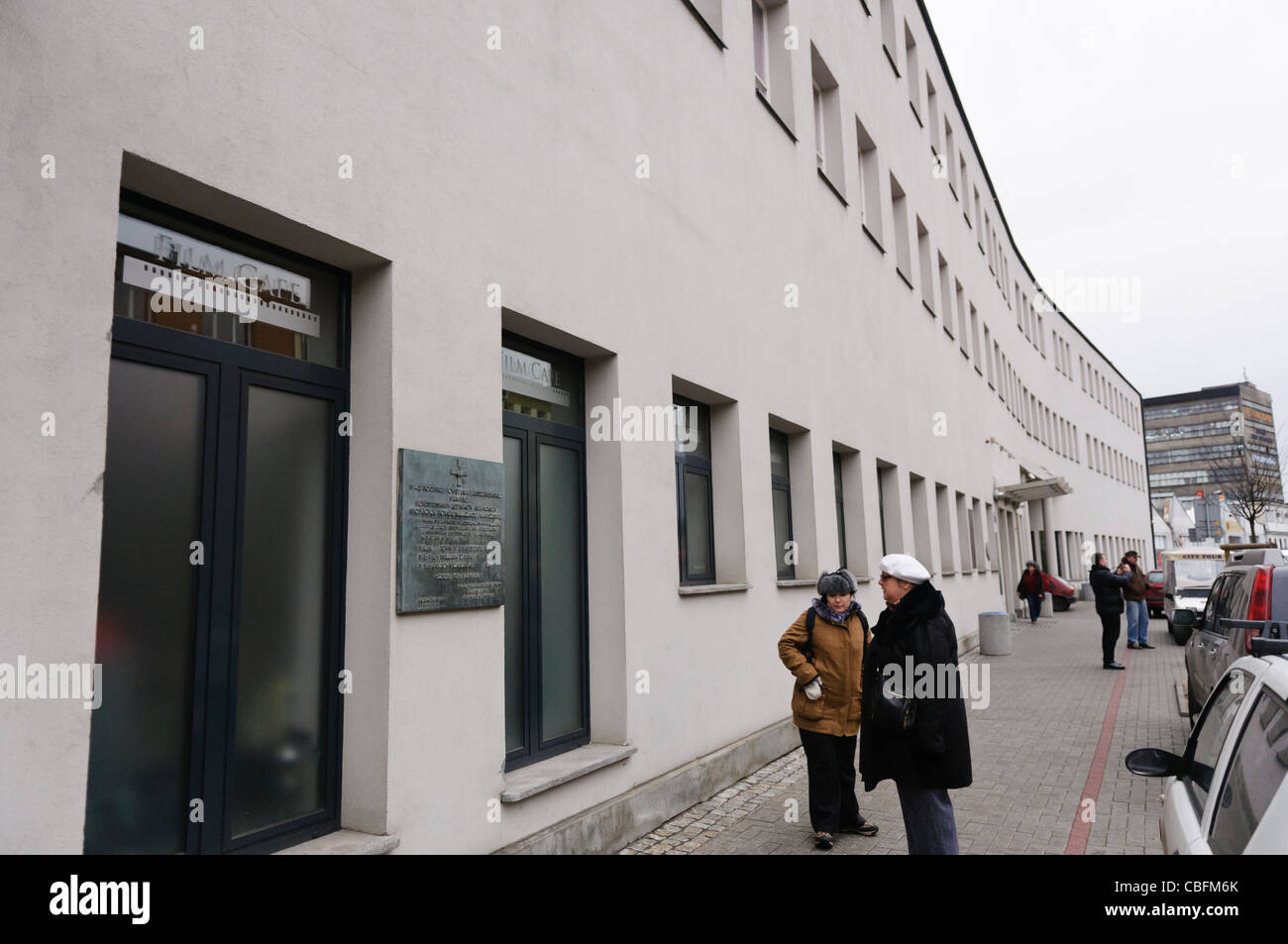 Esterno dell'Oskar Schlinder in fabbrica, a Ul. Lipowa 4 Foto Stock