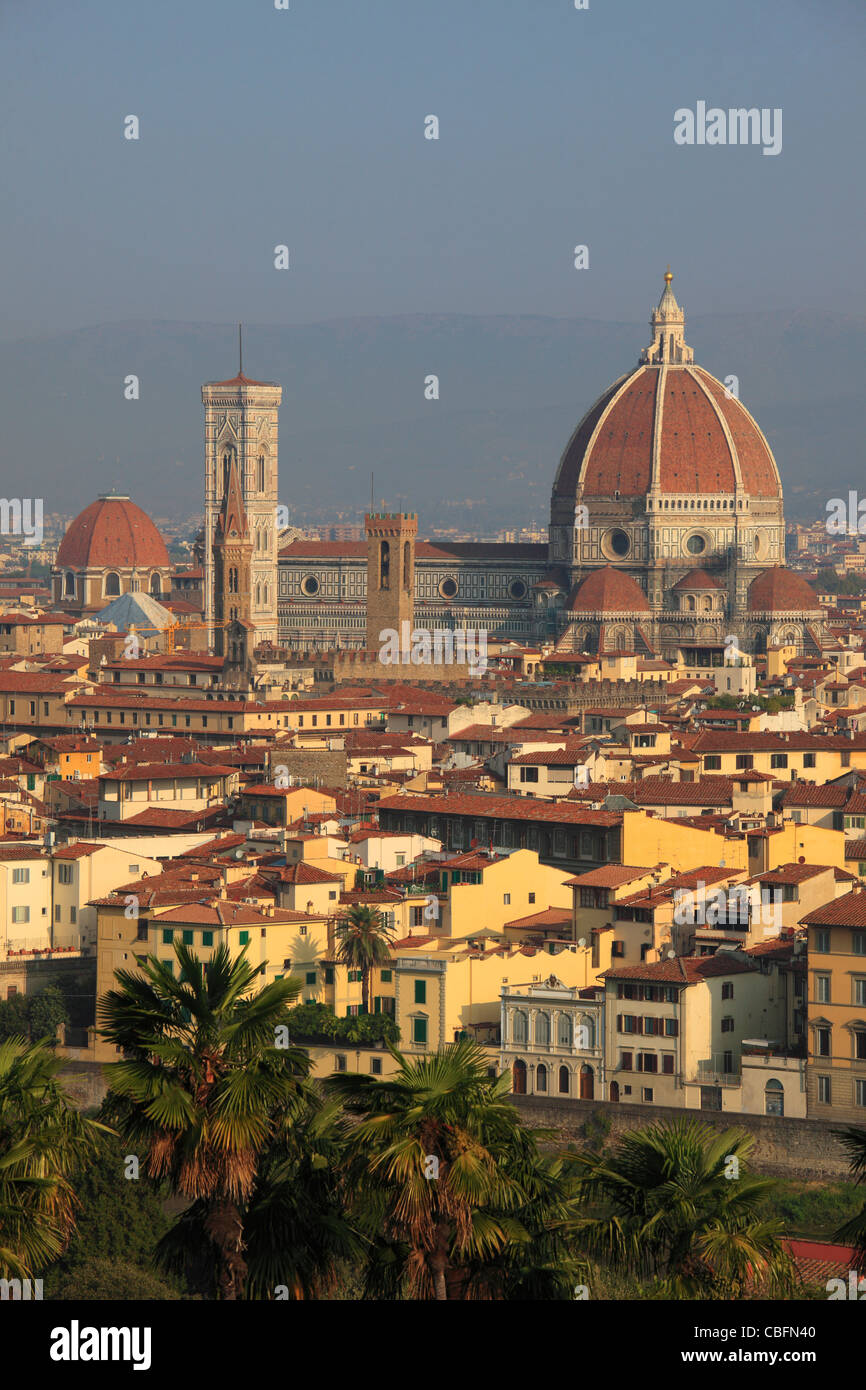 L'Italia, Toscana, Firenze, skyline, Duomo, Cattedrale, Foto Stock