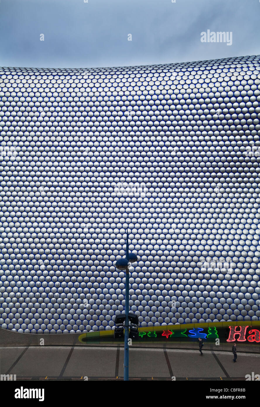 Facciata contemporanea Selfridge Store, il Bullring Centre, Birmingham, Inghilterra, Regno Unito Foto Stock