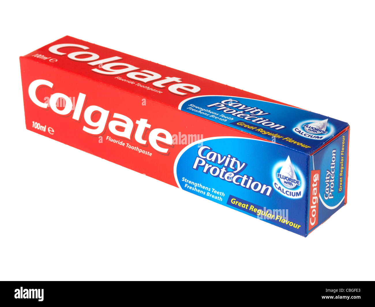 Dentifricio Colgate Foto Stock