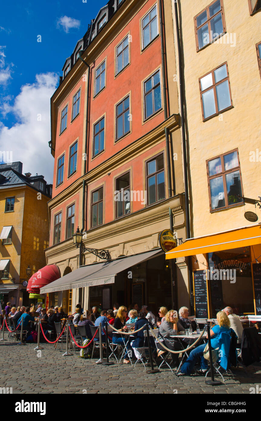 Järntorget old town Stoccolma Svezia Europa Foto Stock