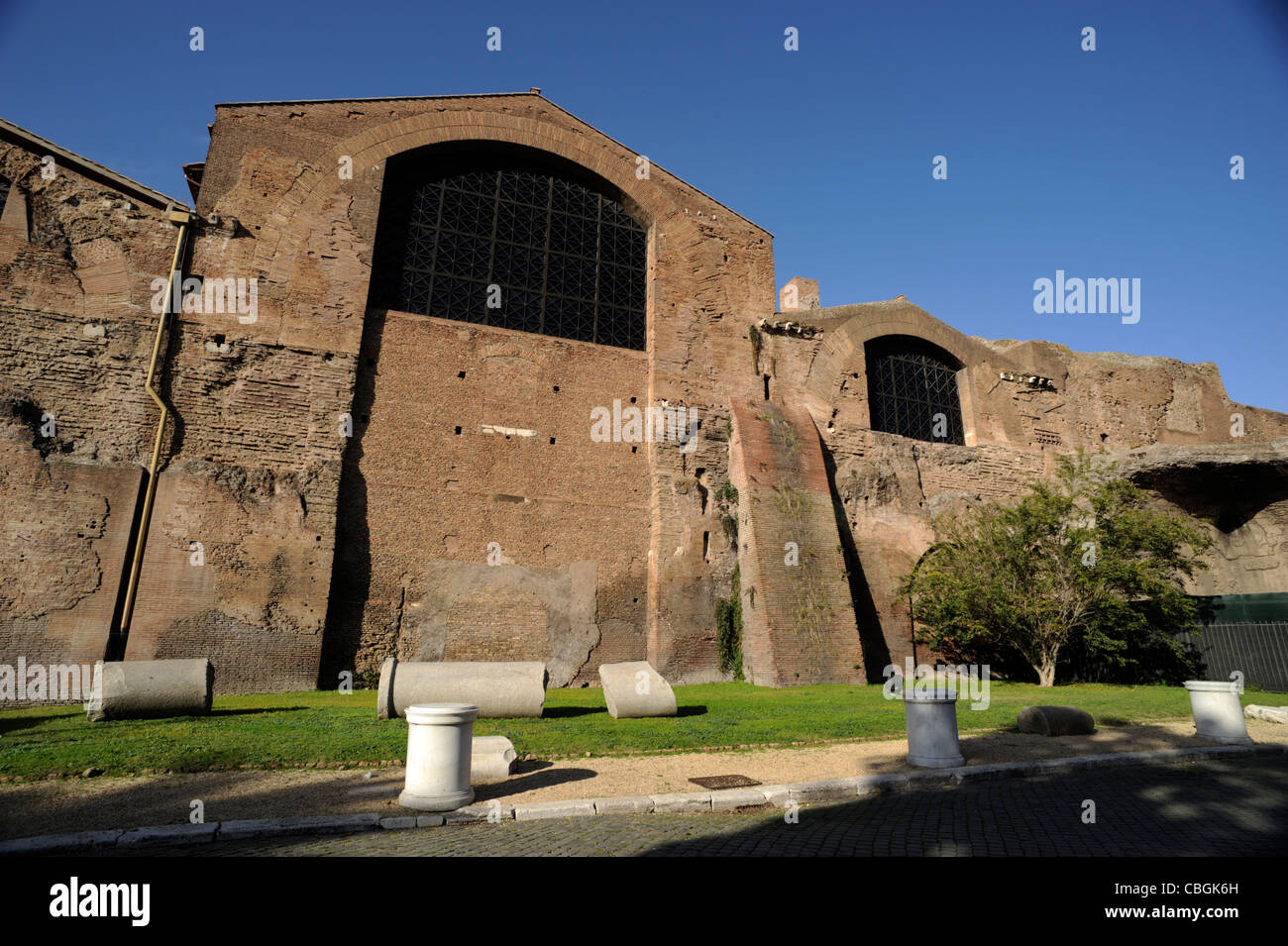 Italia, Roma, Terme di Diocleziano, complesso termale di Diocleziano, Museo Nazionale Romano, museo Nazionale Romano Foto Stock
