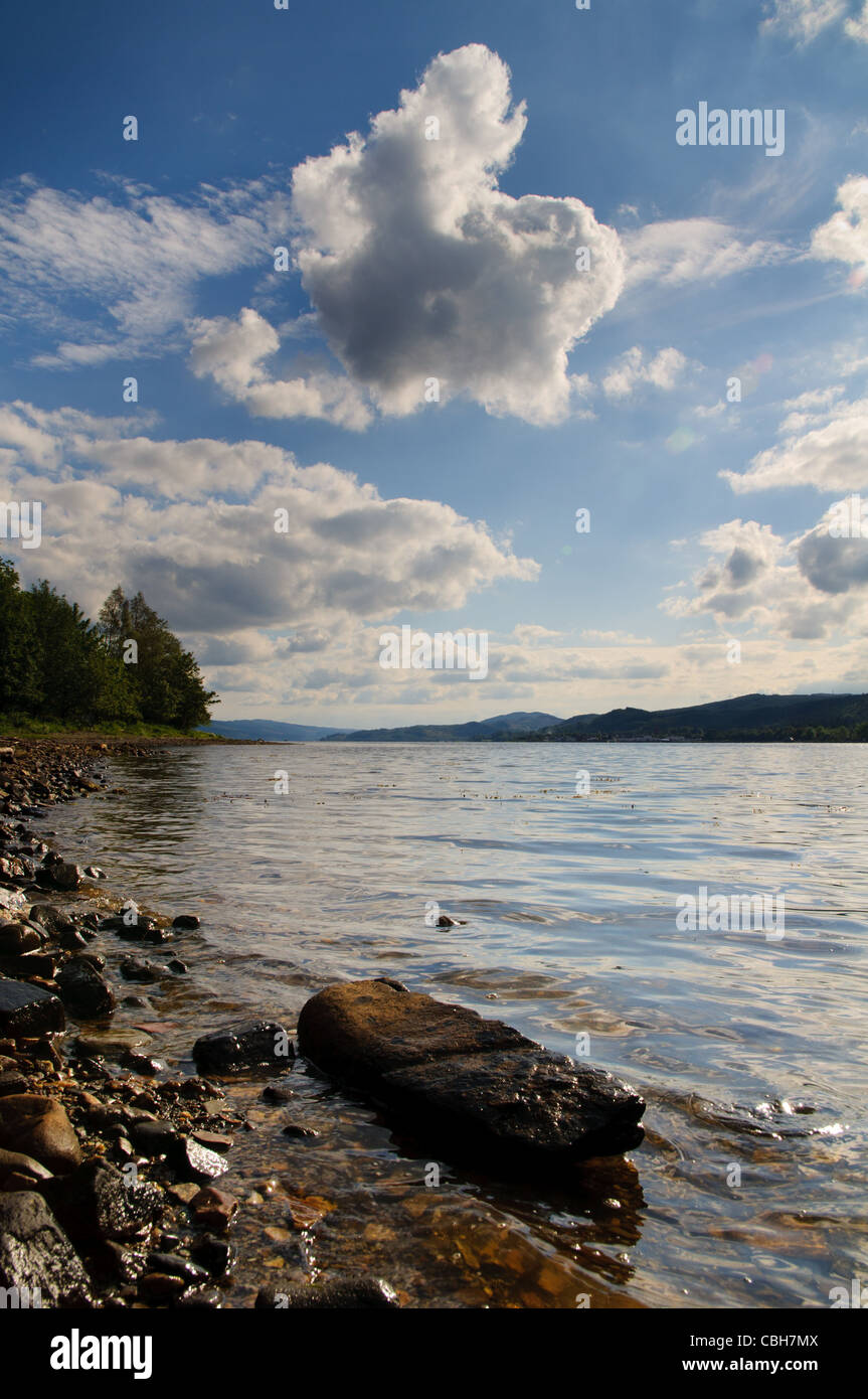 Loch Fyne Foto Stock