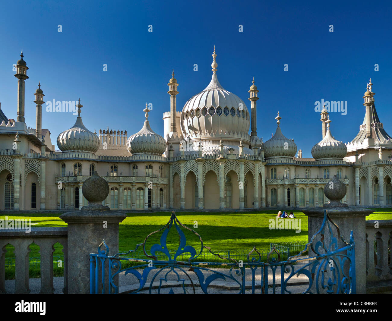 Padiglione di Brighton Brighton West Sussex Regno Unito Foto Stock