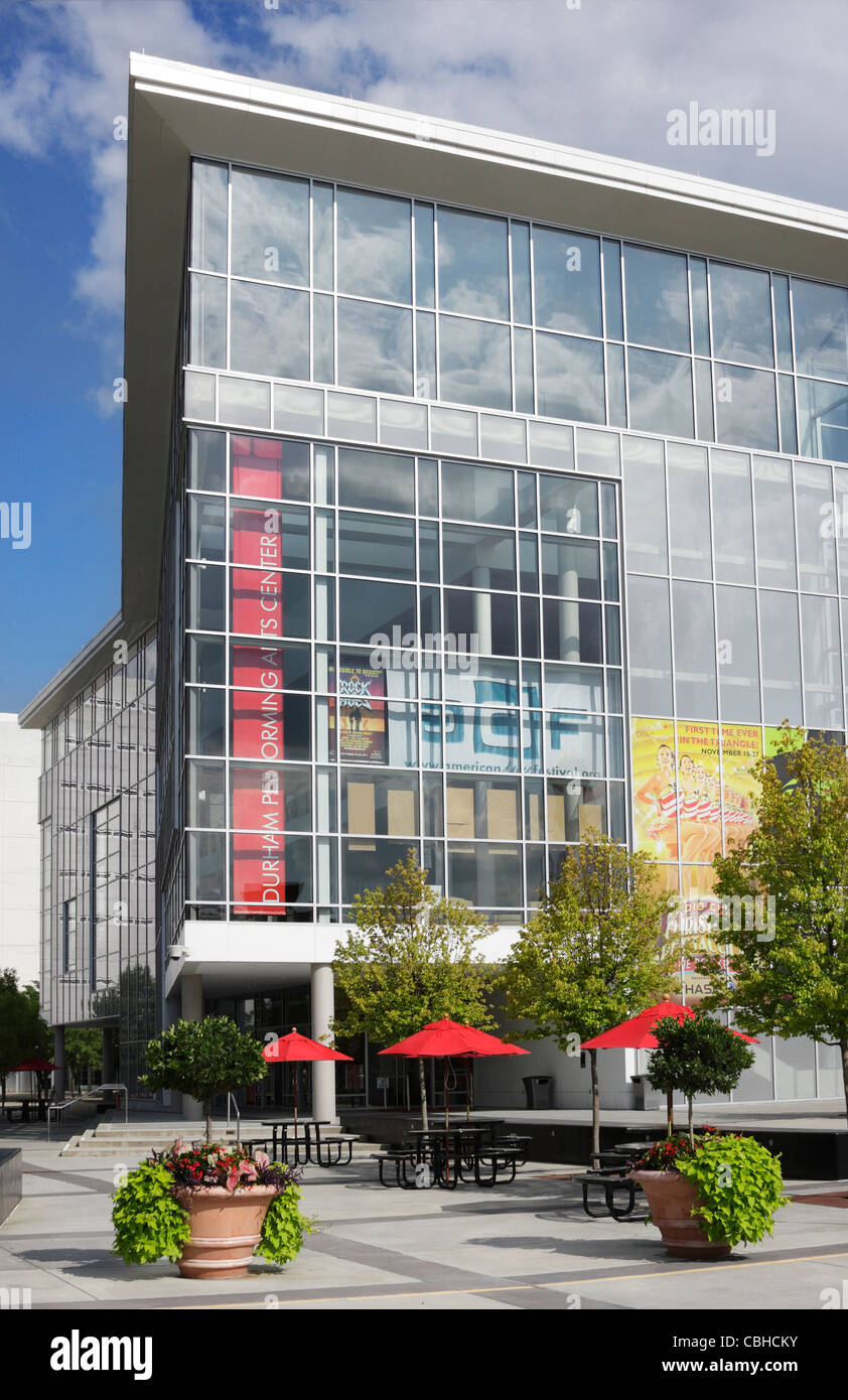 Durham Performing Arts Center, Durham, North Carolina, STATI UNITI D'AMERICA Foto Stock