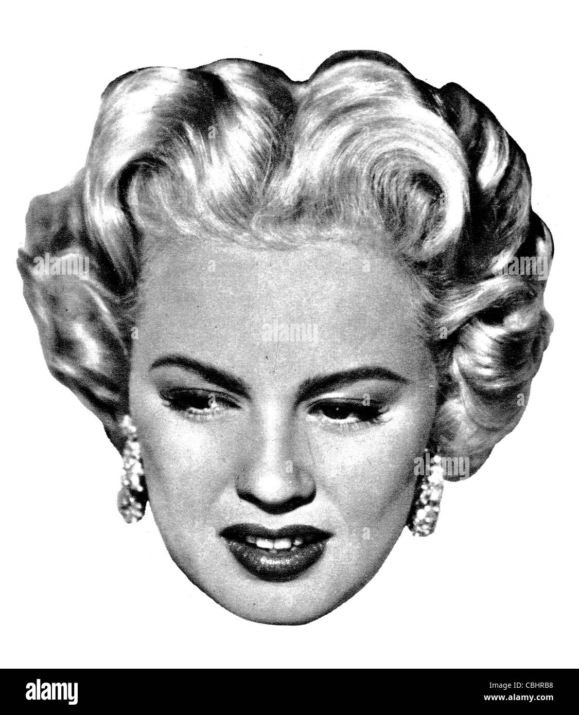 Joan Lucille Olander 1931 Mamie Van Doren actrice americano cantante immagine universale del playboy Foto Stock