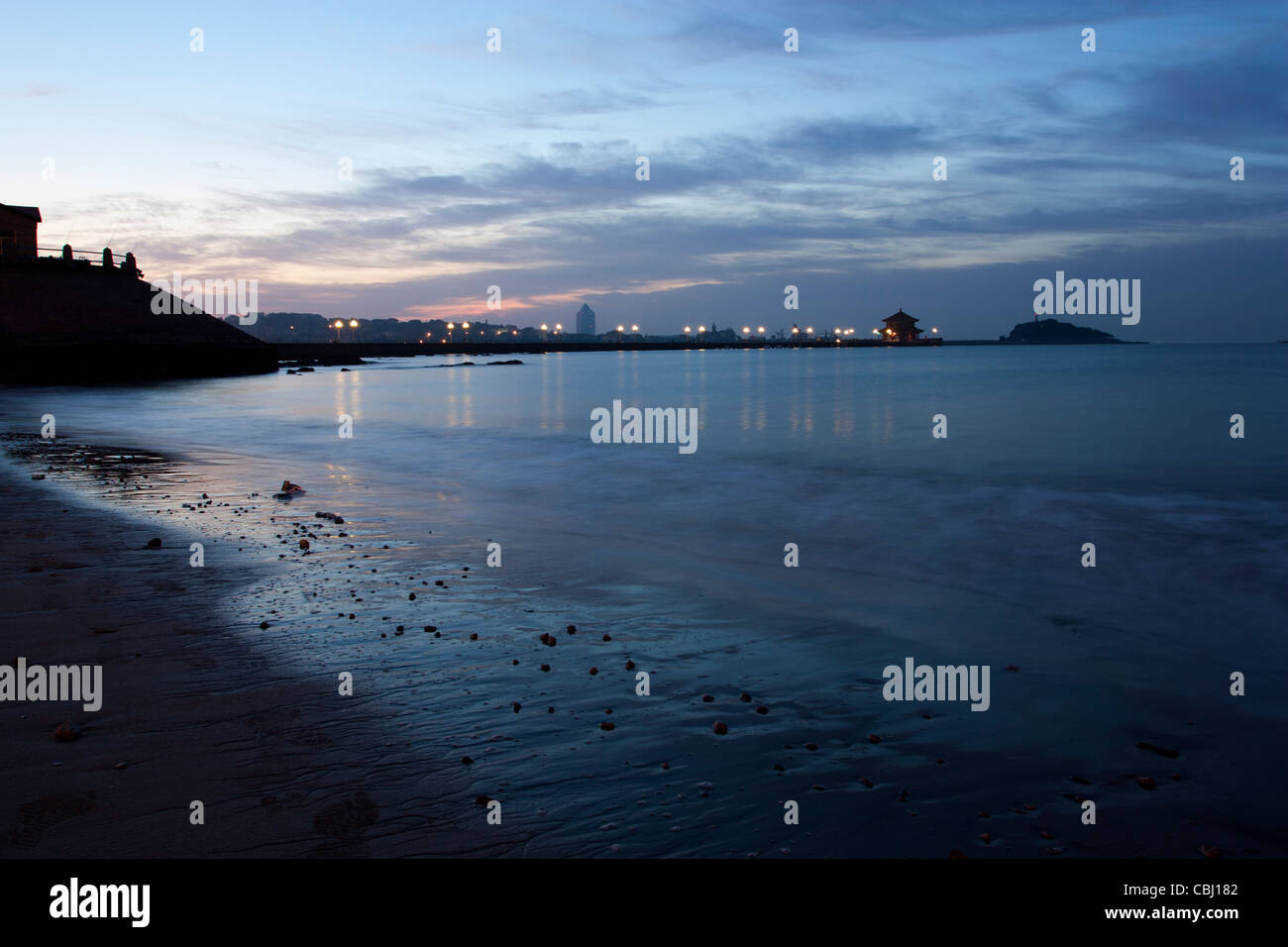 Deep sea del padiglione Cinese Foto Stock