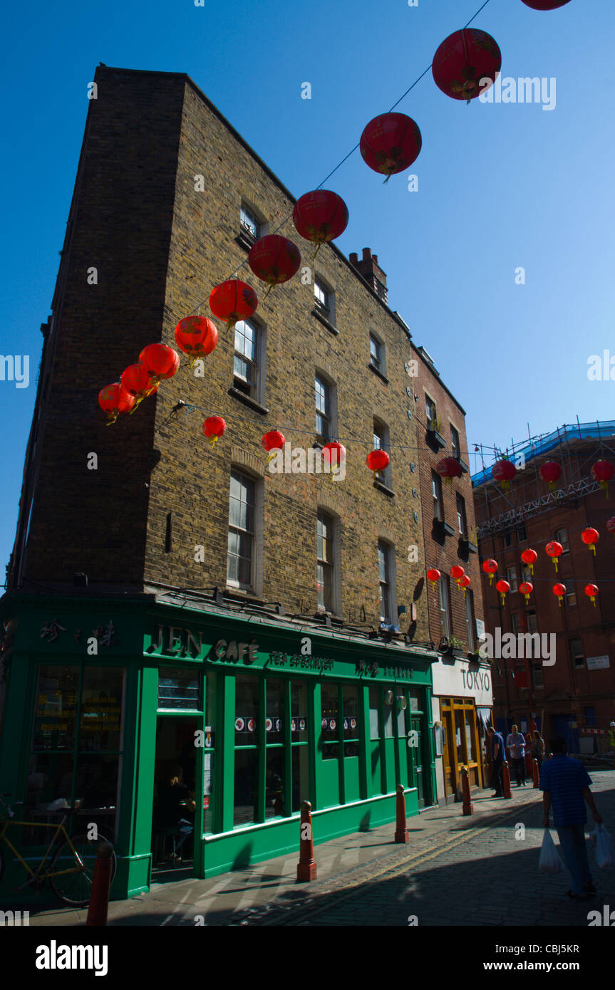 Chinatown central London Inghilterra UK Europa Foto Stock