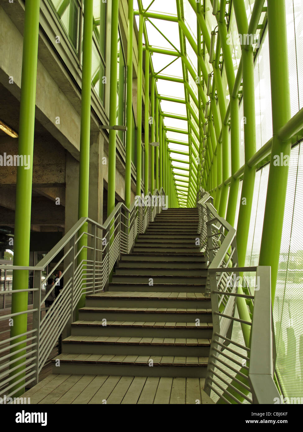 Cite de la Mode et du design,Senna,Quai d'Austerlitz, Parigi, Francia, Jakob + Macfarlane architects Foto Stock