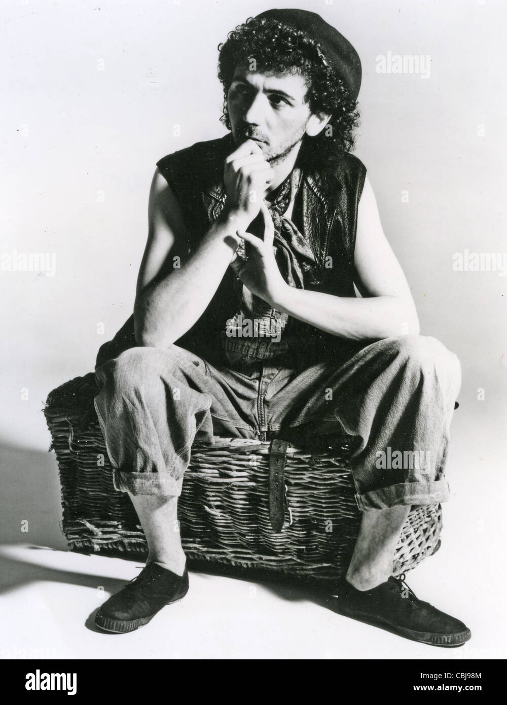 DEXY'S GUIDE DI MEZZANOTTE foto promozionale del gruppo britannico il frontman Kevin Rowland circa 1982 Foto Stock