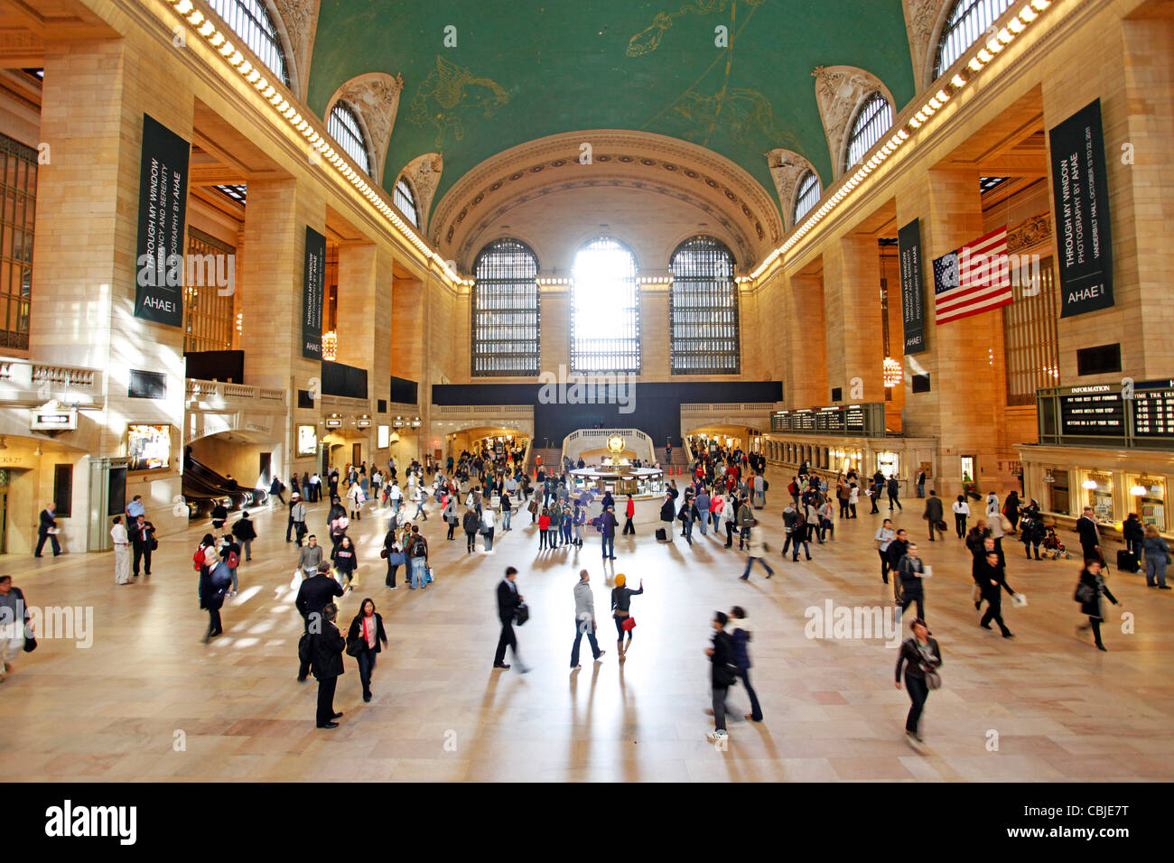 La Grand Central Station, New York Foto Stock