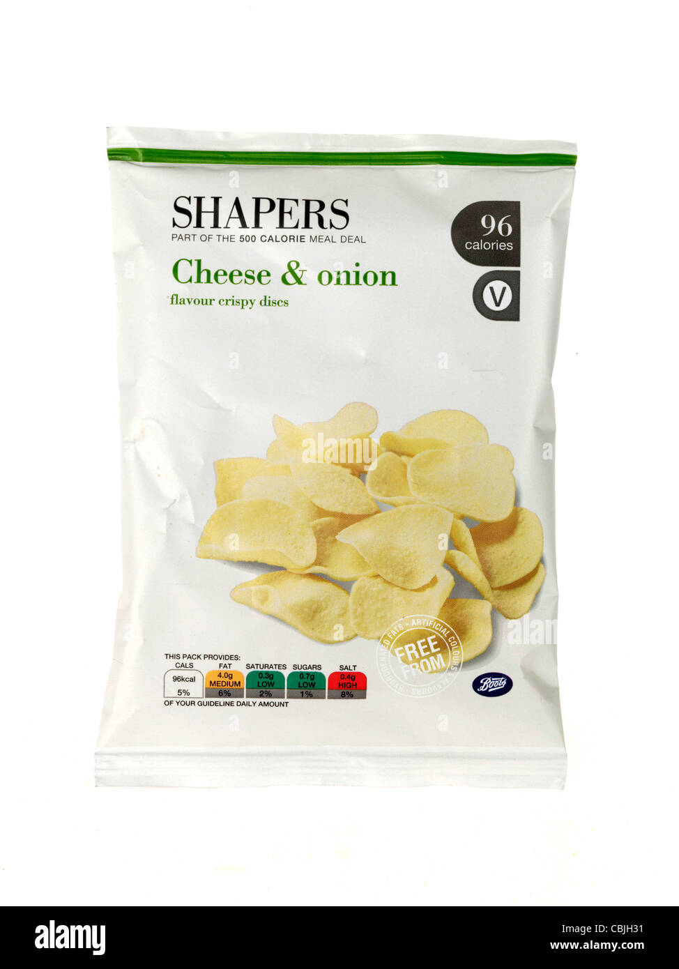 Shapers patatine Foto Stock