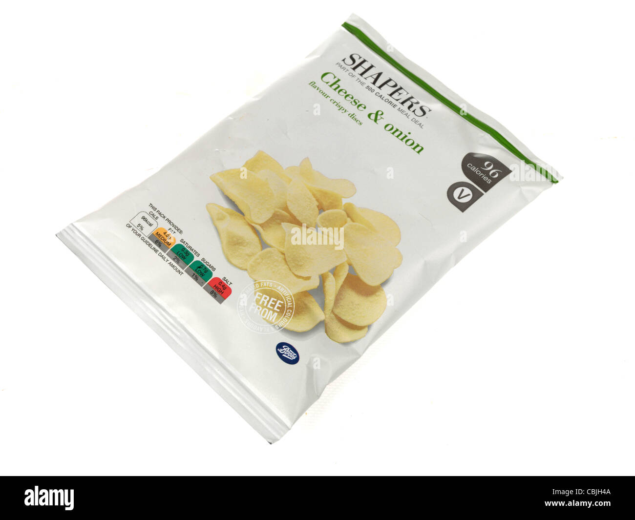 Shapers patatine Foto Stock