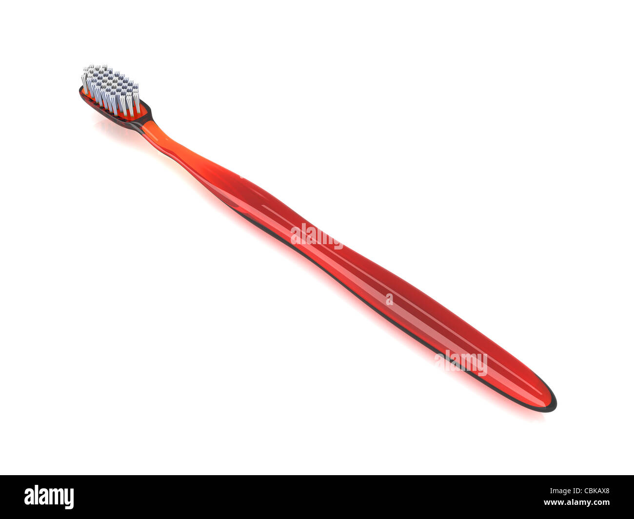 Spazzolino da denti Foto Stock