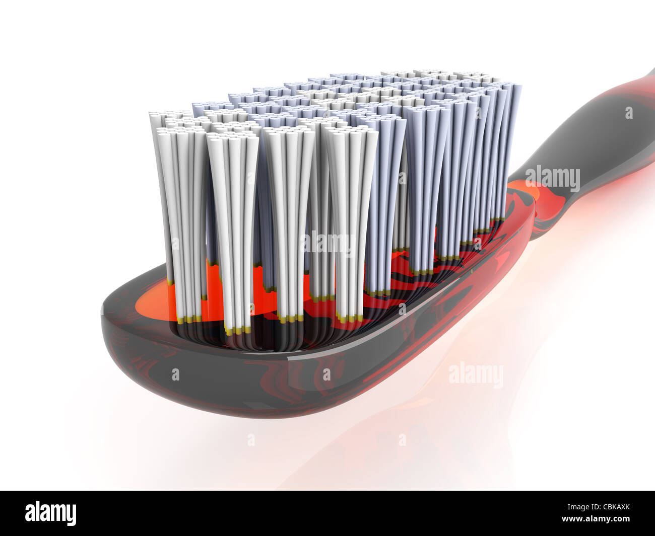 Spazzolino da denti Foto Stock